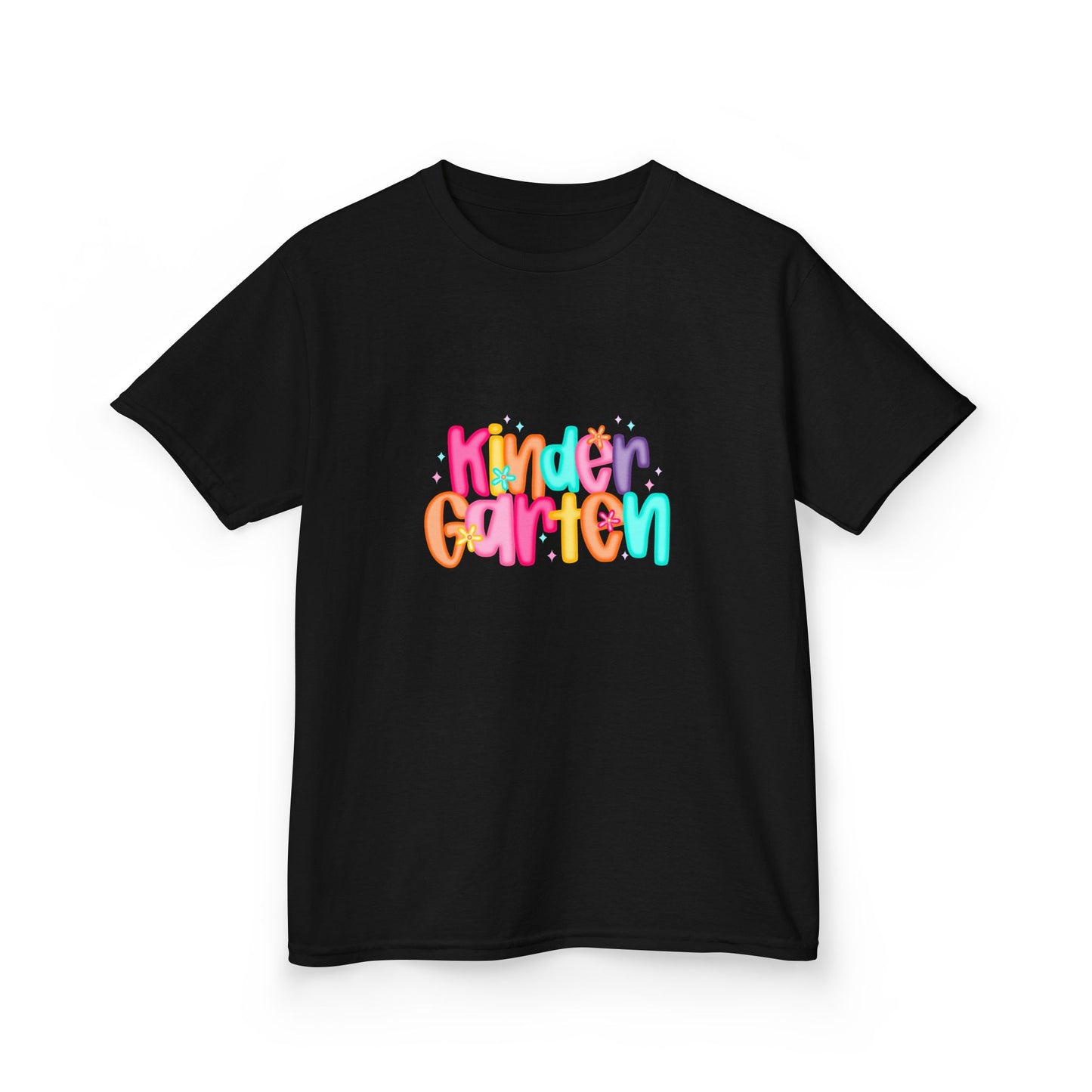 Fun Kids T-Shirt with 'Kindergarten' Design, Cute Gift for Young Learners, School, Birthday, Playtime, Children’s Apparel