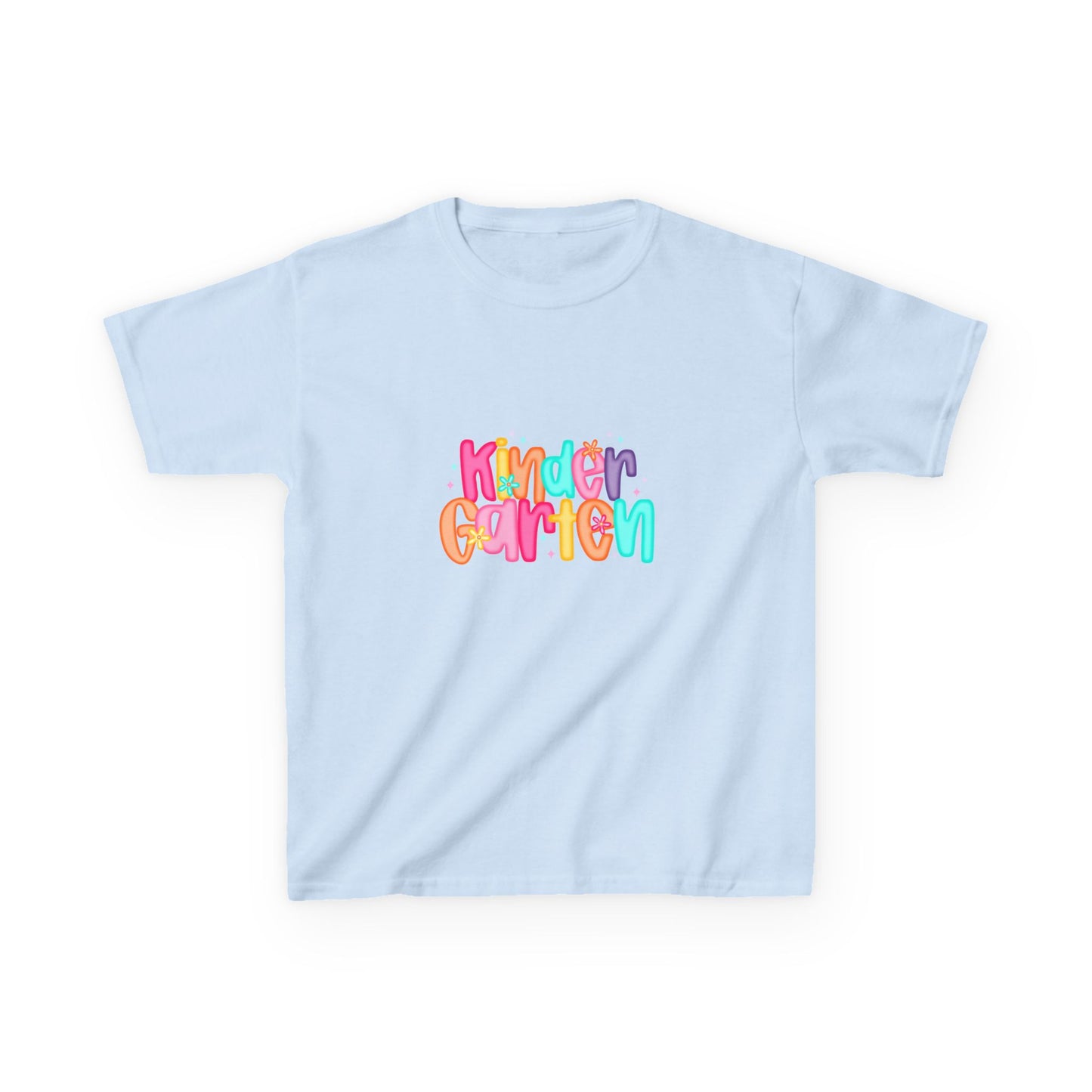 Fun Kids T-Shirt with 'Kindergarten' Design, Cute Gift for Young Learners, School, Birthday, Playtime, Children’s Apparel