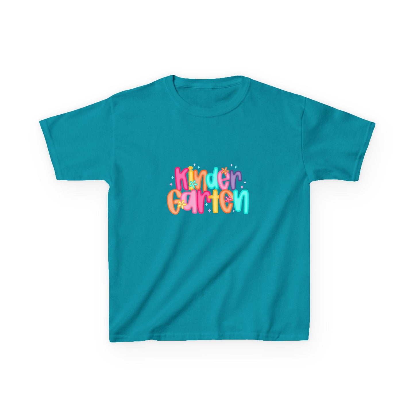 Fun Kids T-Shirt with 'Kindergarten' Design, Cute Gift for Young Learners, School, Birthday, Playtime, Children’s Apparel