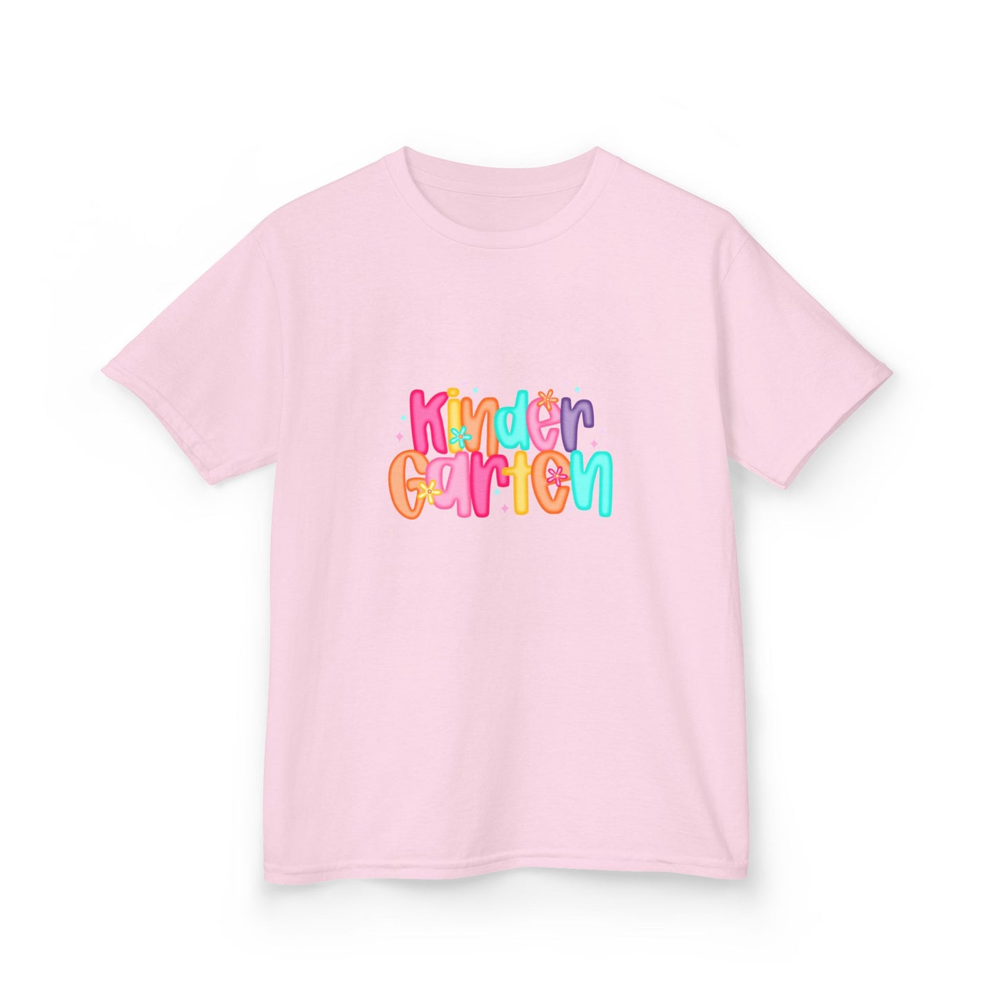 Fun Kids T-Shirt with 'Kindergarten' Design, Cute Gift for Young Learners, School, Birthday, Playtime, Children’s Apparel