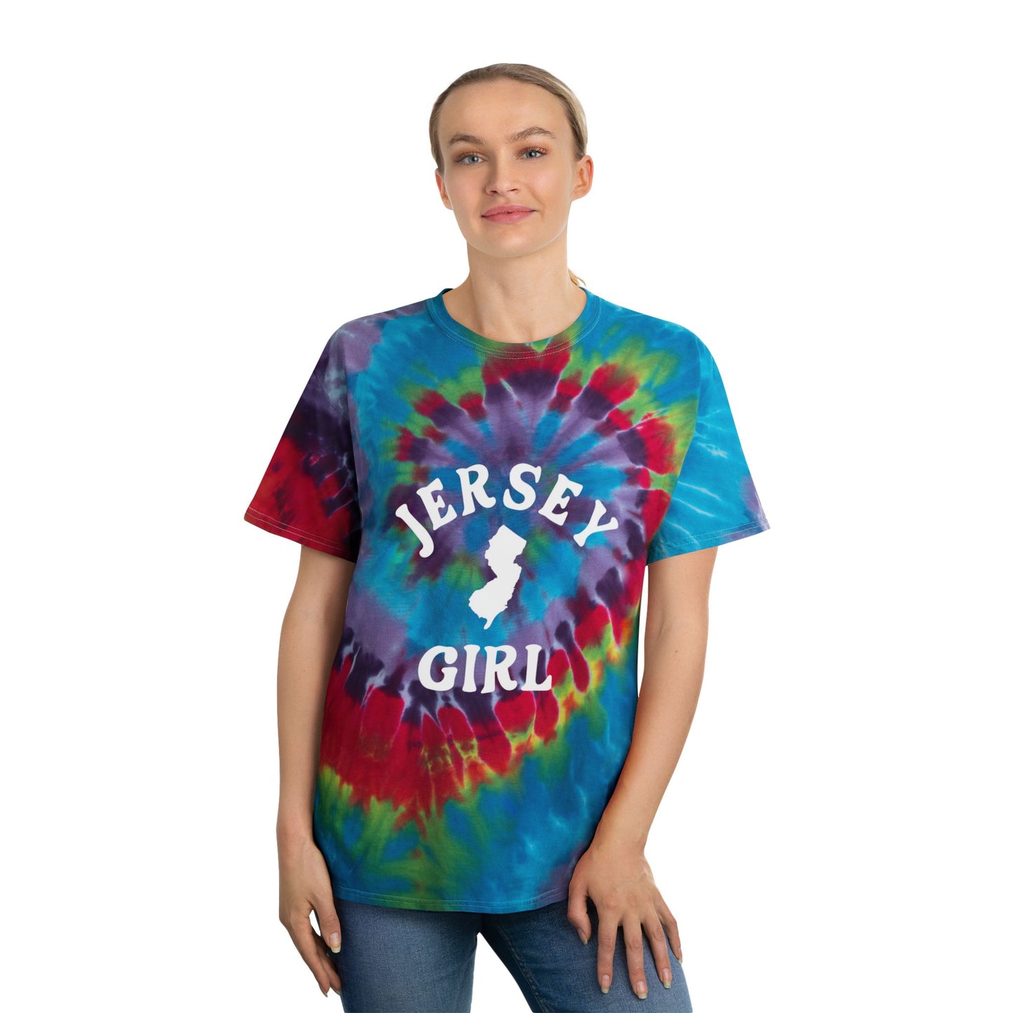Spiral Tie-Dye Tee, Pastel Vibes, Casual Wear, Summer Tee, Gifts for Her, Festival Outfit, Yoga Top