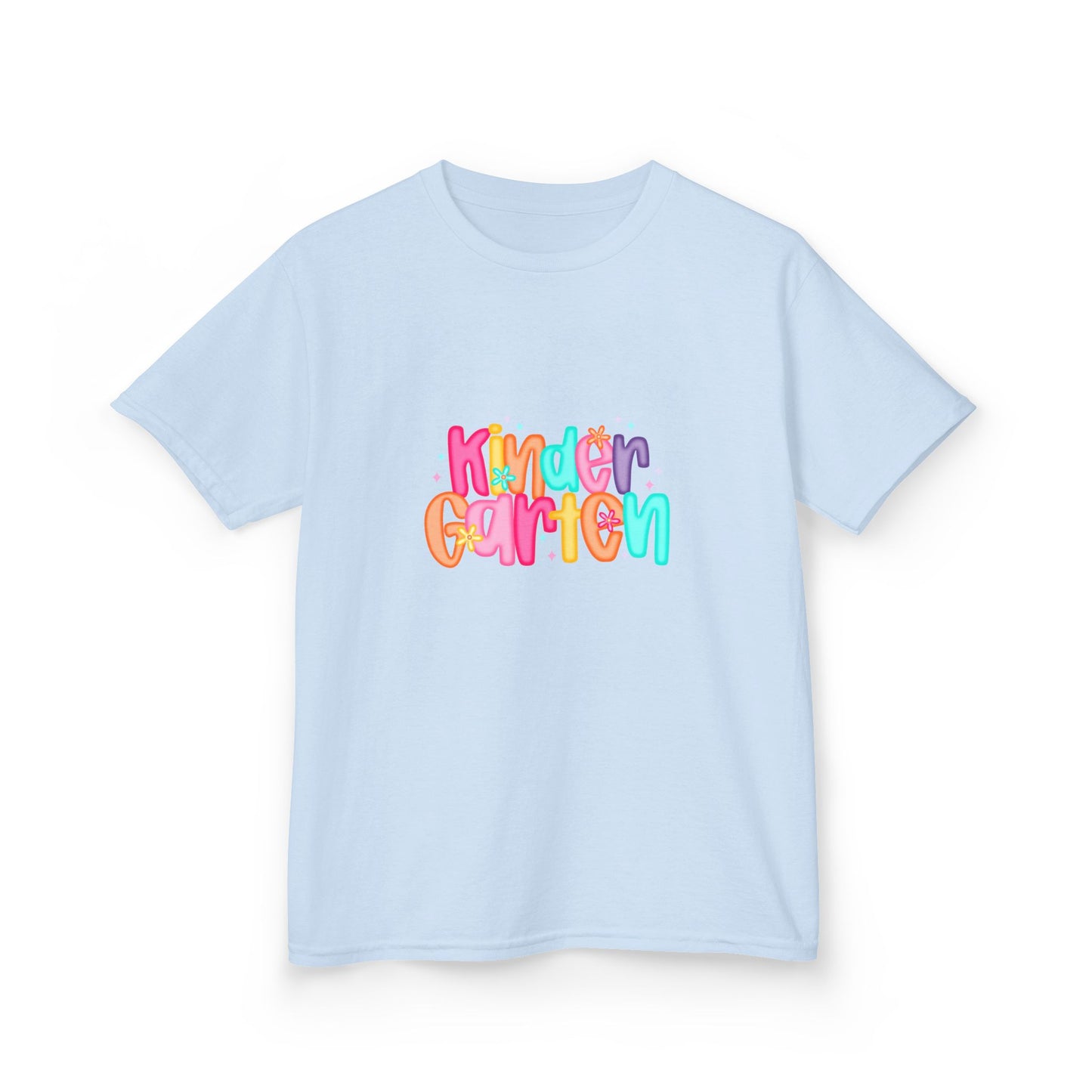 Fun Kids T-Shirt with 'Kindergarten' Design, Cute Gift for Young Learners, School, Birthday, Playtime, Children’s Apparel