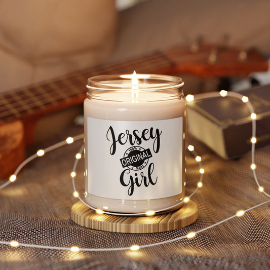 Jersey Girl Scented Candle - Perfect Gift for Her, Home Décor, Relaxation, Birthday, Housewarming