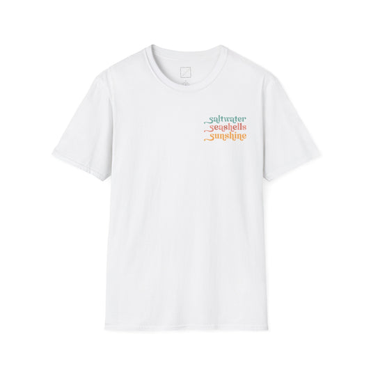 Sunshine Summer T-Shirt Salt Water Beach Vibe