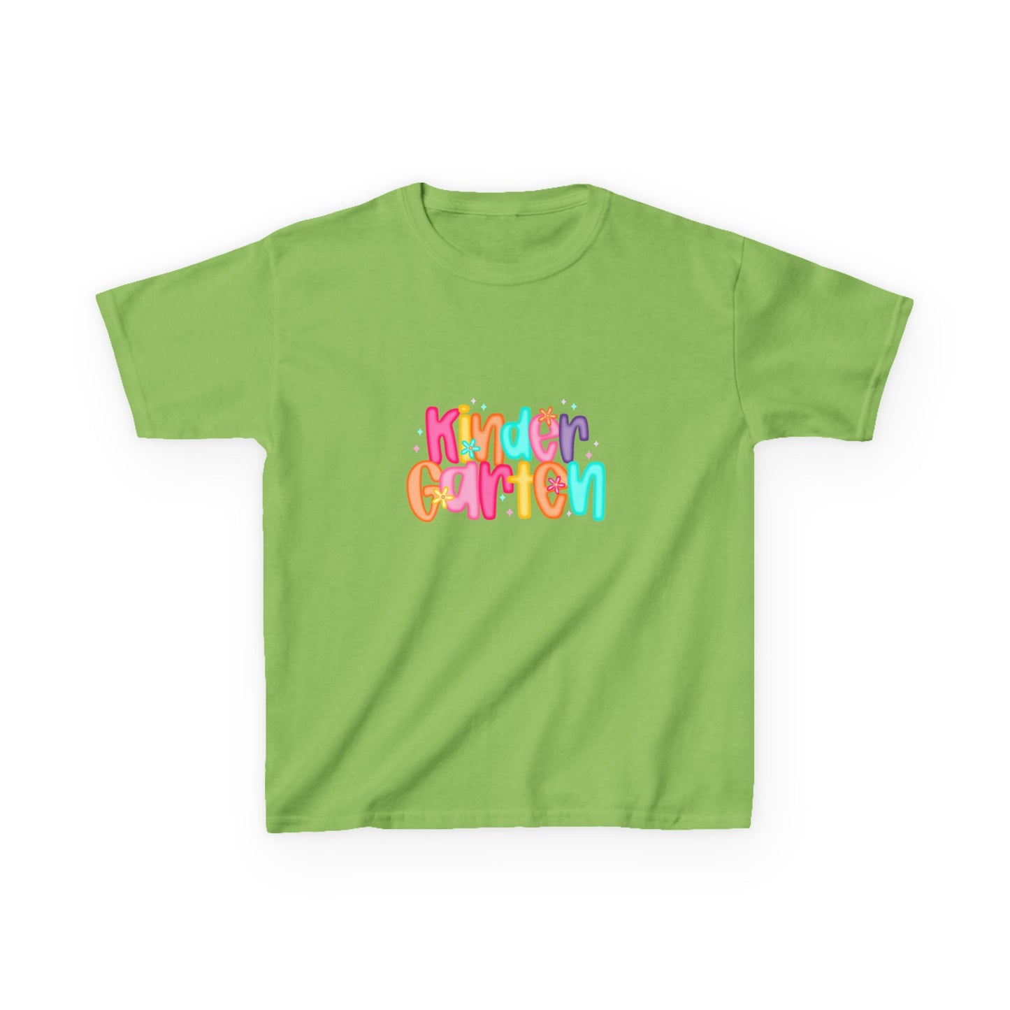 Fun Kids T-Shirt with 'Kindergarten' Design, Cute Gift for Young Learners, School, Birthday, Playtime, Children’s Apparel