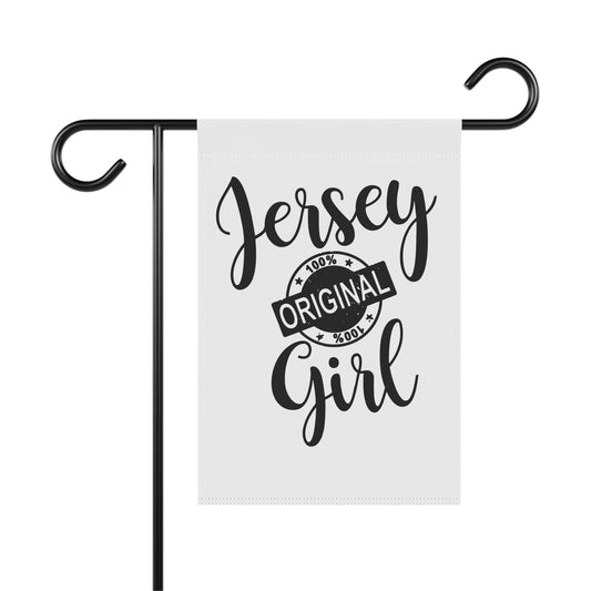 Jersey Girl Garden Banner | Outdoor Decor, Housewarming Gift, Yard Sign, Personalized Garden Flag, Jersey Pride Decoration