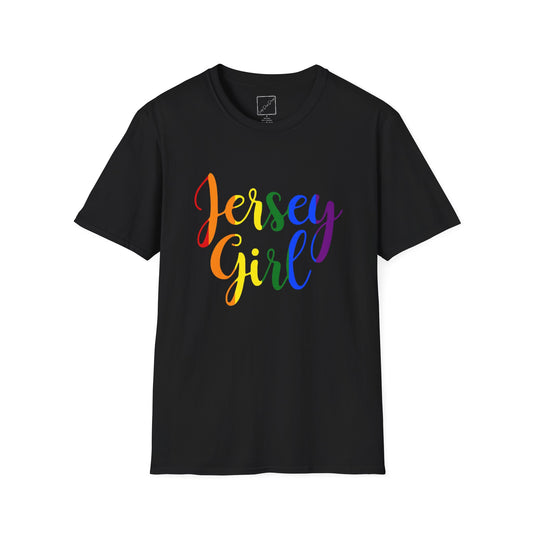 Jersey Girl Pride Rainbow T-Shirt