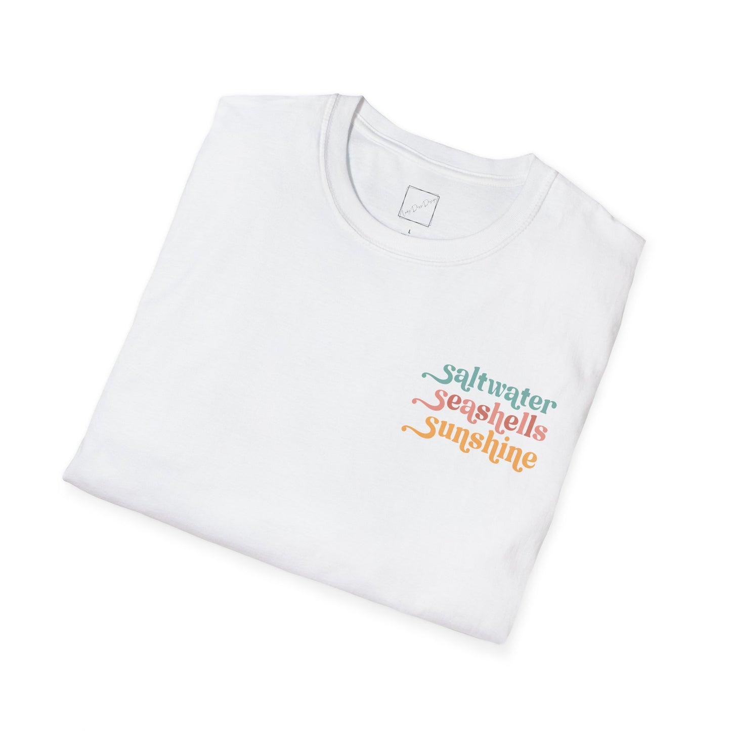 Sunshine Summer T-Shirt Salt Water Beach Vibe