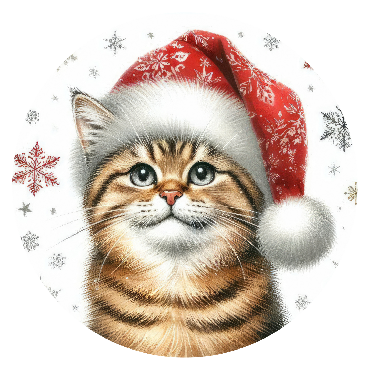 C.L.A.W.S. ORNAMENT FUNDRAISER AMERICAN SHORTHAIR CAT