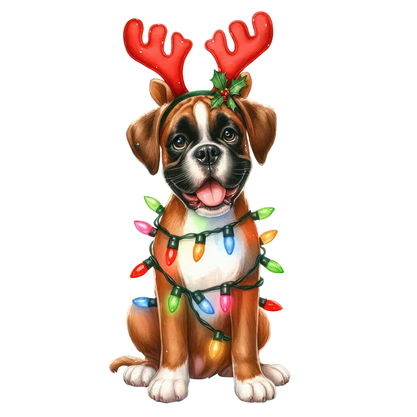 C.L.A.W.S. ORNAMENT FUNDRAISER Boxer