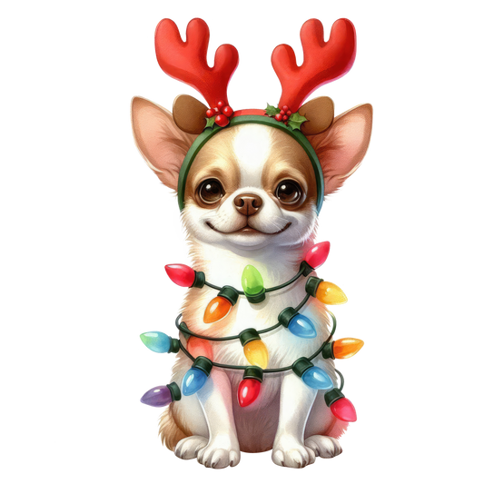 C.L.A.W.S. ORNAMENT FUNDRAISER CHIHUAHUA