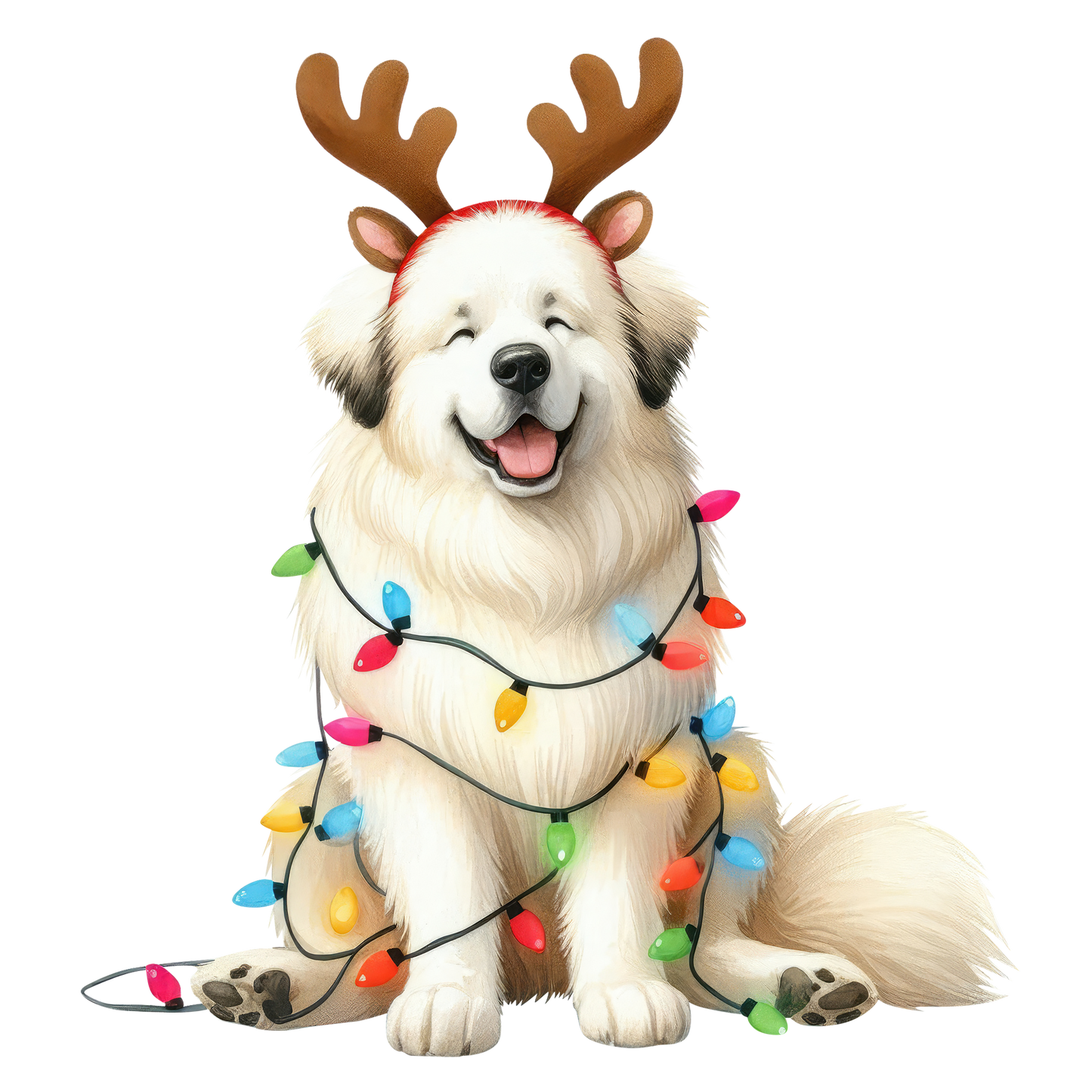 C.L.A.W.S. ORNAMENT FUNDRAISER GREAT PYRENEES