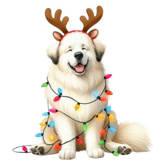 C.L.A.W.S. ORNAMENT FUNDRAISER GREAT PYRENEES