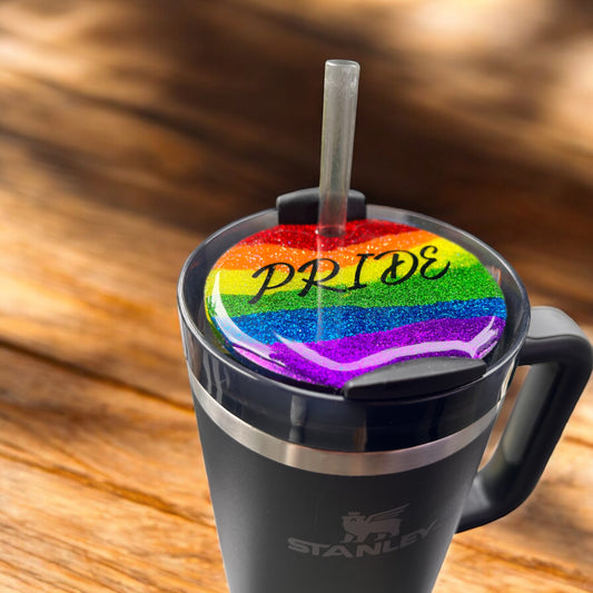 PRIDE Rainbow Stanley Topper 40oz