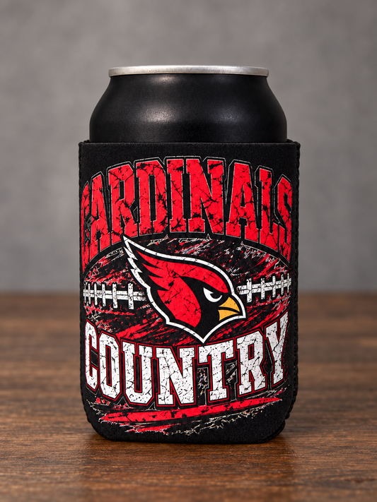Custom Team Can Cooler | Any Town, Team Colors or Mascot