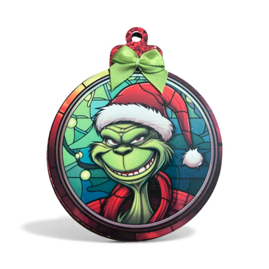 Merry Mischief Holiday Ornament