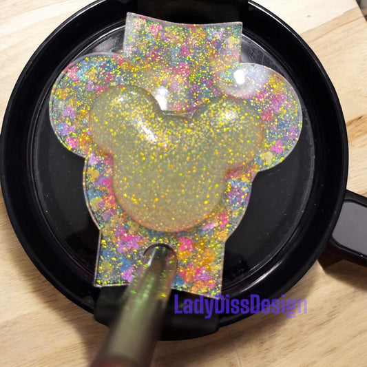 Happy Mouse 40oz Stanley Topper